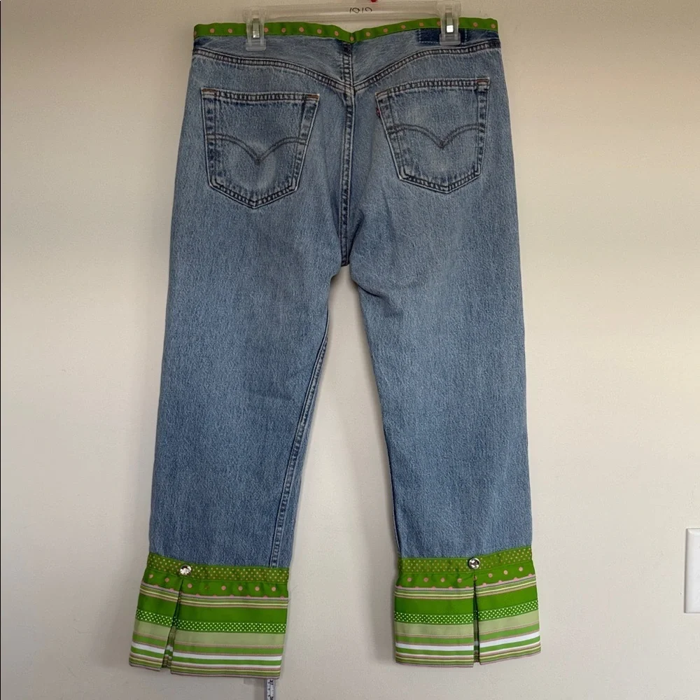 Levi's Molly B Embellished Jeans